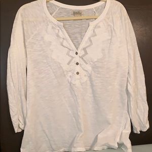 Lucky Brand boho top